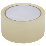 Фрегат Скотч упаковочный прозрачный усиленный, толщина 50 мкр, 48 мм х 60 м