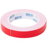 MASTER COLOR Лента клейкая двусторонняя ультра-сильная Master Color Ultra Power, 19 мм x 5 м, цвет белый