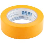 MASTER COLOR Лента малярная золотистая, рисовая бумага, термостойк. до 120°C, УФ-стойкость до 30 дней, 36 мм х 50 м