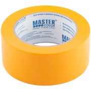 MASTER COLOR Лента малярная золотистая, рисовая бумага, термостойк. до 120°C, УФ-стойкость до 30 дней, 48 мм х 50 м