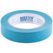 MASTER COLOR Лента малярная для деликатных поверхностей, рисовая бумага, термостойк. до 120°C, УФ-стойкость до 30 дней, 25 мм х 50 м