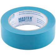 MASTER COLOR Лента малярная для деликатных поверхностей, рисовая бумага, термостойк. до 120°C, УФ-стойкость до 30 дней, 36 мм х 50 м