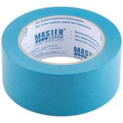 MASTER COLOR Лента малярная для деликатных поверхностей, рисовая бумага, термостойк. до 120°C, УФ-стойкость до 30 дней, 48 мм х 50 м