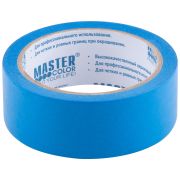 MASTER COLOR Лента малярная синяя, для наружных работ, 36 мм x 25 м