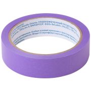 MASTER COLOR Лента малярная фиолетовая, для деликатных поверхностей, 25 мм x 25 м