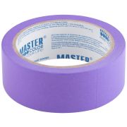 MASTER COLOR Лента малярная фиолетовая, для деликатных поверхностей, 36 мм x 25 м