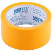 MASTER COLOR Лента малярная желтая, для внутренних работ, 48 мм x 25 м