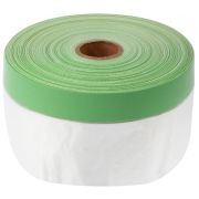 MASTER COLOR Clever Cover: укрывная пленка с ПЭ-лентой, статически заряжена, 7 мкр., 55 см х 25 м