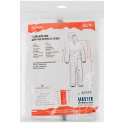 MASTER COLOR Комбинезон Master Color для малярныйх работ, полипропилен, белый р. XXL