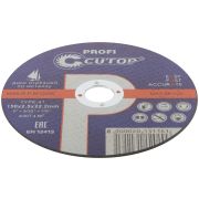 CUTOP Профессиональный диск отрезной по металлу Т41-150 х 2,5 х 22,2 мм, Cutop Profi