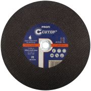 CUTOP Профессиональный диск отрезной по металлу Т41-355 х 3,2 х 25,4 мм, Cutop Profi