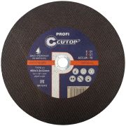 CUTOP Профессиональный диск отрезной по металлу Т41-400 х 3,2 х 32 мм, Cutop Profi