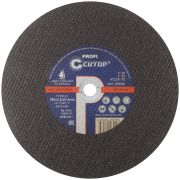 CUTOP Профессиональный диск отрезной по металлу Т41-355 х 3,5 х 25,4 мм, Cutop Profi