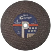 CUTOP Профессиональный диск отрезной по металлу Т41-355 х 4,0 х 25,4 мм, Cutop Profi