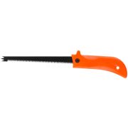 MOS Ножовка ручная узкая для гипсокартона, пластиковая ручка 160 мм