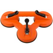 FIT Стеклодомкрат пластиковый тройной, грузоподъемность 105 кг