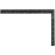 FIT Угольник столярный цельнометаллический, крашеная шкала 400 x 600 мм