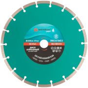 GREATFLEX Диск отрезной алмазный сегментный GreatFlex Light, 230 x 2.4 x 7.0 x 22.2 мм