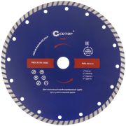 CUTOP Диск отрезной алмазный комбинированный турбо Cutop Profi, 230 x 3,0 x 8,0 x 22,2 мм