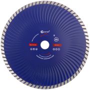 CUTOP Диск отрезной алмазный турбо волна Cutop Profi, 230 x 3,0 x 8,0 x 22,2 мм