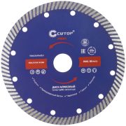 CUTOP Диск отрезной алмазный сверхтонкий, супер-турбо, мелкий зуб CUTOP, 150 x 2.6 x 10 x 22.2 мм