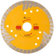 CUTOP Диск отрезной алмазный, сегментный с защитными секторами CUTOP Profi Plus, 125 x 2.4 x 8.3 x 22.2 мм