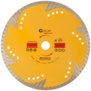 CUTOP Диск отрезной алмазный, сегментный с защитными секторами CUTOP Profi Plus, 230 x 3.0 x 8.3 x 22.2 мм