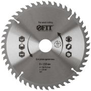 FIT Диск пильный для циркулярных пил по дереву 210 х 30/25,4 х 48T