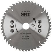 FIT Диск пильный для циркулярных пил по дереву 230 х 30/25,4 х 48T