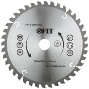FIT Диск пильный для циркулярных пил по ламинату 160 х 20/16 х 40T