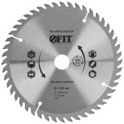 FIT Диск пильный для циркулярных пил по ламинату 165 х 20/16 х 48T
