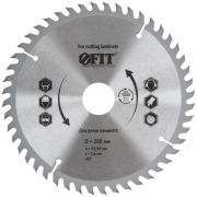 FIT Диск пильный для циркулярных пил по ламинату 200 х 32/30 х 48T