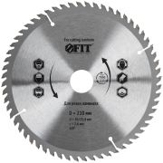 FIT Диск пильный для циркулярных пил по ламинату 210 х 30/25,4 х 60T