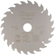 CUTOP Диск пильный по дереву с тефлоновым покрытием 24Т, CUTOP Profi plus, 190 х 1,5/2,2 х 30/25,4/20/16 мм