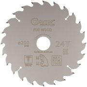 CUTOP Диск пильный по дереву с тефлоновым покрытием 24Т, CUTOP Profi plus, 200 х 1,5/2,2 х 32/30/25,4/20 мм