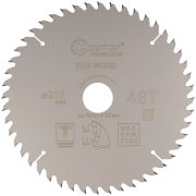 CUTOP Диск пильный по дереву с тефлоновым покрытием 48Т, CUTOP Profi plus, 210 х 1,5/2,2 х 32/30/25,4/20 мм