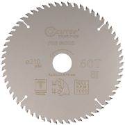 CUTOP Диск пильный по дереву с тефлоновым покрытием 60Т, CUTOP Profi plus, 210 х 1,5/2,2 х 32/30/25,4/20 мм