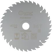 CUTOP Диск пильный по дереву с тефлоновым покрытием 36Т, CUTOP Profi plus, 230 х 1,6/2,4 х 32/30/25,4/20 мм