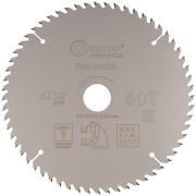 CUTOP Диск пильный по дереву с тефлоновым покрытием 60Т, CUTOP Profi plus, 230 х 1,6/2,4 х 32/30/25,4/20 мм