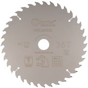 CUTOP Диск пильный по дереву с тефлоновым покрытием 36Т, CUTOP Profi plus, 250 х 1,8/2,6 х 32/30/25,4/20 мм