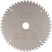 CUTOP Диск пильный по дереву с тефлоновым покрытием 48Т, CUTOP Profi plus, 250 х 1,8/2,6 х 32/30/25,4/20 мм