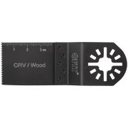 FIT Полотно пильное фрезерованное ступенчатое, CrV сталь, 32,5х0,6 мм