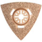 FIT Насадка шлифовальная карбидная треугольная 80 мм