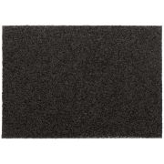 MOS Губка шлифовальная алюминий-оксидная, 100х70х25 мм,  Р 60