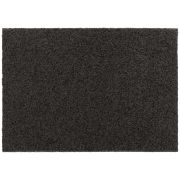 MOS Губка шлифовальная алюминий-оксидная, 100х70х25 мм,  Р 80