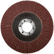 FIT Круг лепестковый торцевой, 115 мм   Р 80