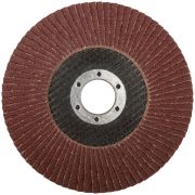 FIT Круг лепестковый торцевой, 125 мм   Р 80