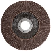 FIT Круг лепестковый торцевой кальцинированный, 125 мм   Р 40