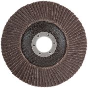 FIT Круг лепестковый торцевой кальцинированный, 125 мм   Р 60