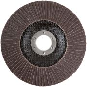 FIT Круг лепестковый торцевой кальцинированный, 125 мм  Р 100